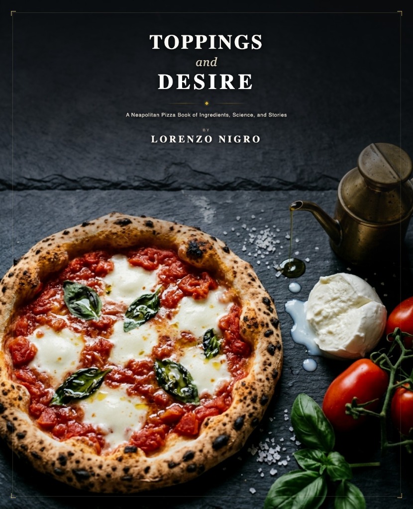 Toppings and Desire by Lorenzo Nigro - Book Cover